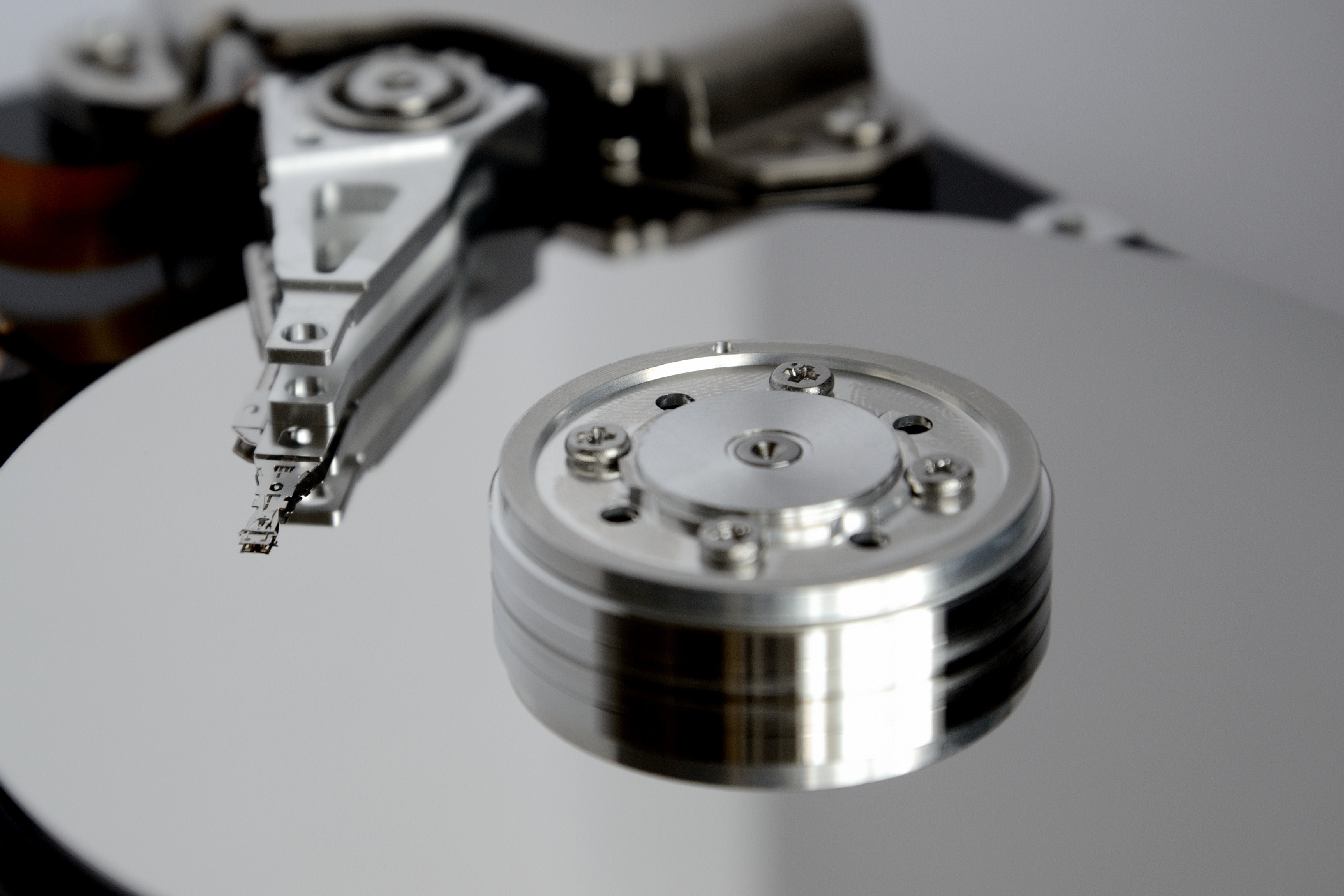 Image of hard disk